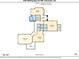 Second floor plan featuring multiple bedrooms, bathrooms, retreat room, bonus room, and attic space at 2305 Whiting Bay Cts, Kennesaw, GA 30152