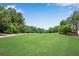 Lush green golf course view showcasing the manicured lawns and mature trees, providing a serene backdrop at 2305 Whiting Bay Cts, Kennesaw, GA 30152