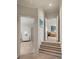 Upstairs hallway features hardwood floors and doors that lead to bedrooms and other rooms at 2305 Whiting Bay Cts, Kennesaw, GA 30152