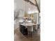 Modern kitchen with stainless steel appliances, a marble island, and pendant lighting at 2305 Whiting Bay Cts, Kennesaw, GA 30152