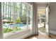 Elegant living space featuring a door to the pool and patio at 2305 Whiting Bay Cts, Kennesaw, GA 30152