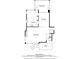 Detailed floor plan showcasing the layout of the home's first floor at 5533 Woodridge Ln, Douglasville, GA 30135