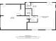 Floorplan of home with total area of 2597 sq ft at 5533 Woodridge Ln, Douglasville, GA 30135