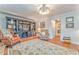 Cozy living room with hardwood floors and natural light at 825 Clarion Way, Lawrenceville, GA 30044