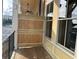 Relaxing balcony space with wooden accents and scenic views at 4209 Legacy Ln # 31, Acworth, GA 30101