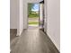 Entryway with hard wood flooring and a view of the outside at 1119 Blue Juniper Circle, Loganville, GA 30052