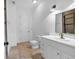Bathroom with vanity and mirror at 115 Mount Paran Rdg, Atlanta, GA 30327
