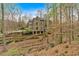 View of stone facade of home at 115 Mount Paran Rdg, Atlanta, GA 30327