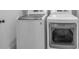 Laundry room with washer and dryer at 115 Mount Paran Rdg, Atlanta, GA 30327