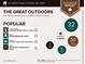 Report of nearby outdoors attractions like golf, hiking, and lakes near the property at 41 Cantey Nw Pl, Atlanta, GA 30327