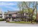 Commercial building exterior with ample parking and attractive landscaping at 70 Sheridan Ne Dr # 10, Atlanta, GA 30305