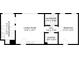 Detailed floorplan layout showing the arrangement of rooms and dimensions at 70 Sheridan Ne Dr # 10, Atlanta, GA 30305