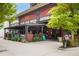 Irish Pub and Restaurant with sidewalk tables and awning for outdoor dining at 70 Sheridan Ne Dr # 10, Atlanta, GA 30305