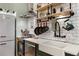 Updated kitchen featuring stainless steel appliances, white cabinets, and open shelving at 70 Sheridan Ne Dr # 10, Atlanta, GA 30305