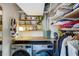 Organized laundry room features modern appliances, shelving, and ample storage space at 70 Sheridan Ne Dr # 10, Atlanta, GA 30305