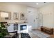 Inviting living room with a fireplace, built-in shelving, and stylish decor at 70 Sheridan Ne Dr # 10, Atlanta, GA 30305
