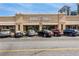 Exterior shot of a Barnes & Noble retail store with storefront parking and nearby vehicles at 70 Sheridan Ne Dr # 10, Atlanta, GA 30305