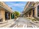 A street view of stores and boutiques with awnings, featuring inviting walkways and pleasant landscaping at 70 Sheridan Ne Dr # 10, Atlanta, GA 30305