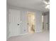 Spacious bedroom with neutral tones, including access to ensuite bathroom at 341 Declaire Ne Way, Marietta, GA 30067