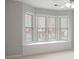 Bright bedroom features a bay window with bench seating and natural light at 341 Declaire Ne Way, Marietta, GA 30067