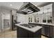 Modern kitchen features stainless steel appliances, white countertops, and subway tile backsplash at 341 Declaire Ne Way, Marietta, GA 30067