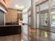 Modern lobby with a reception desk, sleek design, and tiled floors at 1080 Peachtree Ne St # 1504, Atlanta, GA 30309