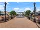 Beautiful fountain surrounded by brick walkways and lush landscaping at 1127 Bank Se St, Smyrna, GA 30080