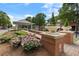 Well-maintained public space featuring flower beds, a gazebo, and street lamps, creating a peaceful atmosphere at 1127 Bank Se St, Smyrna, GA 30080