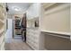 Spacious walk-in closet with custom shelving and drawers, providing ample storage space at 1127 Bank Se St, Smyrna, GA 30080