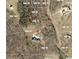 Aerial view outlining property lines, highlighting the lot's boundaries and home location at 146 Sherwood Ln, Canton, GA 30115