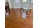 Open living area with hardwood flooring and natural light at 4149 Silver Hill Ct, Snellville, GA 30039