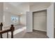 Open loft area with natural light showcases closet at 5140 Woodline View Cir, Auburn, GA 30011