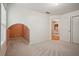 Bright bedroom with a unique alcove space perfect for a play area or reading nook at 307 Downing Creek Trl, Canton, GA 30114