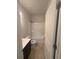 Clean bathroom with tiled floors, shower-tub combo, single vanity, and great lighting at 5243 Cantbury Way, Atlanta, GA 30349