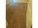 A view of a carpeted bedroom with a door at 5243 Cantbury Way, Atlanta, GA 30349