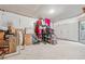 Attached garage provides ample storage space and convenience at 642 Towering Pine Trl, Lawrenceville, GA 30045