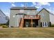 Backyard featuring a deck and a walkout basement at 902 Brumley Nw Ln, Kennesaw, GA 30152