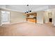 Finished basement area featuring a kitchenette, ideal for entertaining guests at 902 Brumley Nw Ln, Kennesaw, GA 30152