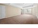 Basement features neutral colored walls and trim at 902 Brumley Nw Ln, Kennesaw, GA 30152