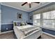 Charming bedroom with a large window allowing plenty of natural light at 230 Hickory Chase, Canton, GA 30115