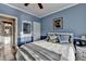 Charming bedroom with a large window allowing plenty of natural light at 230 Hickory Chase, Canton, GA 30115
