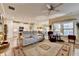 Spacious living area with kitchen view and open design at 230 Hickory Chase, Canton, GA 30115
