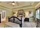 Spacious main bedroom featuring a large window at 230 Hickory Chase, Canton, GA 30115