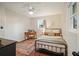 Bedroom features natural light, a bed, a rug and hardwood floors at 2449 Fraser Rd, Marietta, GA 30066