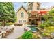Backyard oasis featuring a patio, spa, built in bar, and outdoor seating area at 3915 Merriweather Woods, Johns Creek, GA 30022