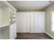 Closet features built-in drawers, cabinets, and shelving at 3915 Merriweather Woods, Johns Creek, GA 30022