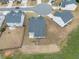 Expansive backyard features a fire pit seating area and plenty of room to entertain or add your personal touch at 4470 Madison Hall Dr, Cumming, GA 30028