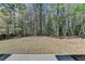 Exterior home backyard featuring a well-maintained lawn and mature trees at 580 Hammersmith Dr, Suwanee, GA 30024