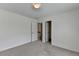Spacious bedroom featuring neutral paint and carpet flooring at 580 Hammersmith Dr, Suwanee, GA 30024