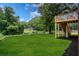 Backyard featuring a large lawn and deck, perfect for outdoor entertaining or enjoying the peace and quiet at 754 Fayetteville Se Rd, Atlanta, GA 30316
